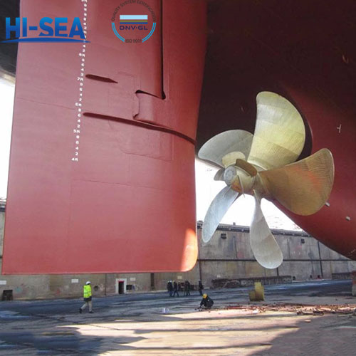 Improvement of installation method for marine propellers